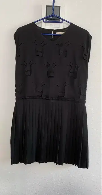 디디지지 슬리브리스 덴지 원피스