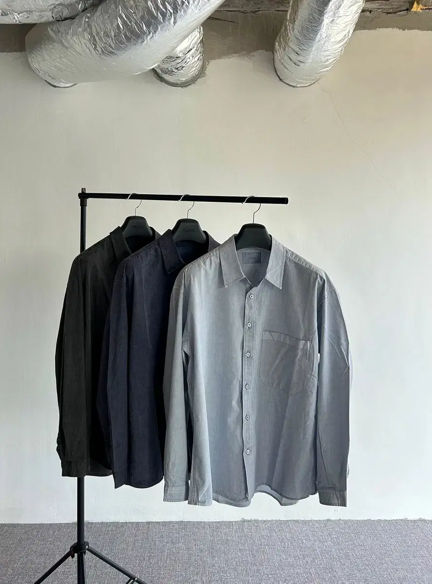 [1] DIVEIN COTTON DYED SKY BLUE