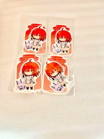 fgo 캐릭터 스티커 세트 구다코 주인공 마스터