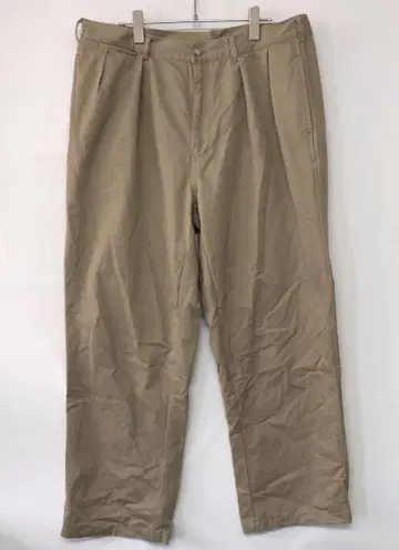 CHAPS RALPH LAUREN 아메카지 구제 의류 투 턱 치노 팬츠