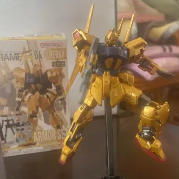 백식 건담 FA G-프레임 페인팅 완료 콰트로 샤 에우고 지온