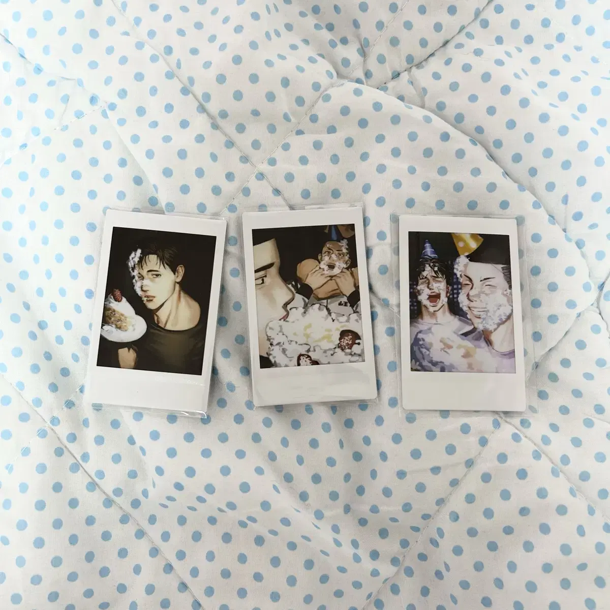 (Unofficial goods) SLAM DUNK Lee Myung-heon jung woosung Film Poca