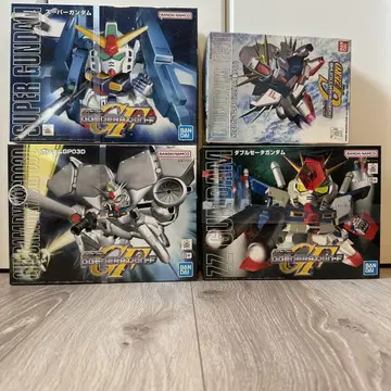 SD건담 BB전사 GP03D ZZ건담 슈퍼건담 F91