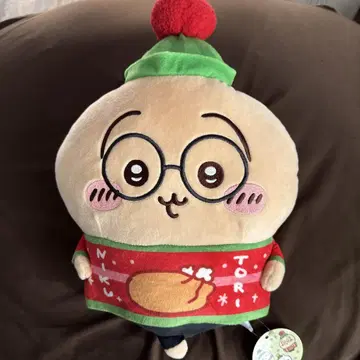 치이카와 (먼작귀) 크리스마스 빅 봉제 인형 토끼