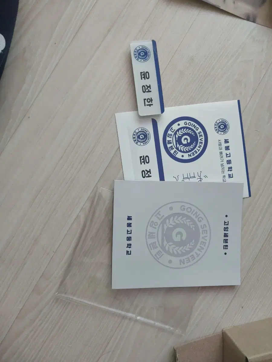 세븐틴 정한 명찰(오늘만 15,000원)