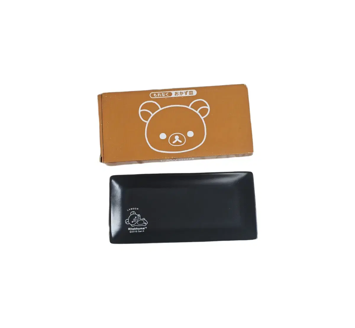Rilakkuma square plate