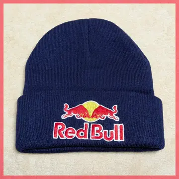 @Red Bull 레드불 비니 니트 모자 캡 네이비 wrc