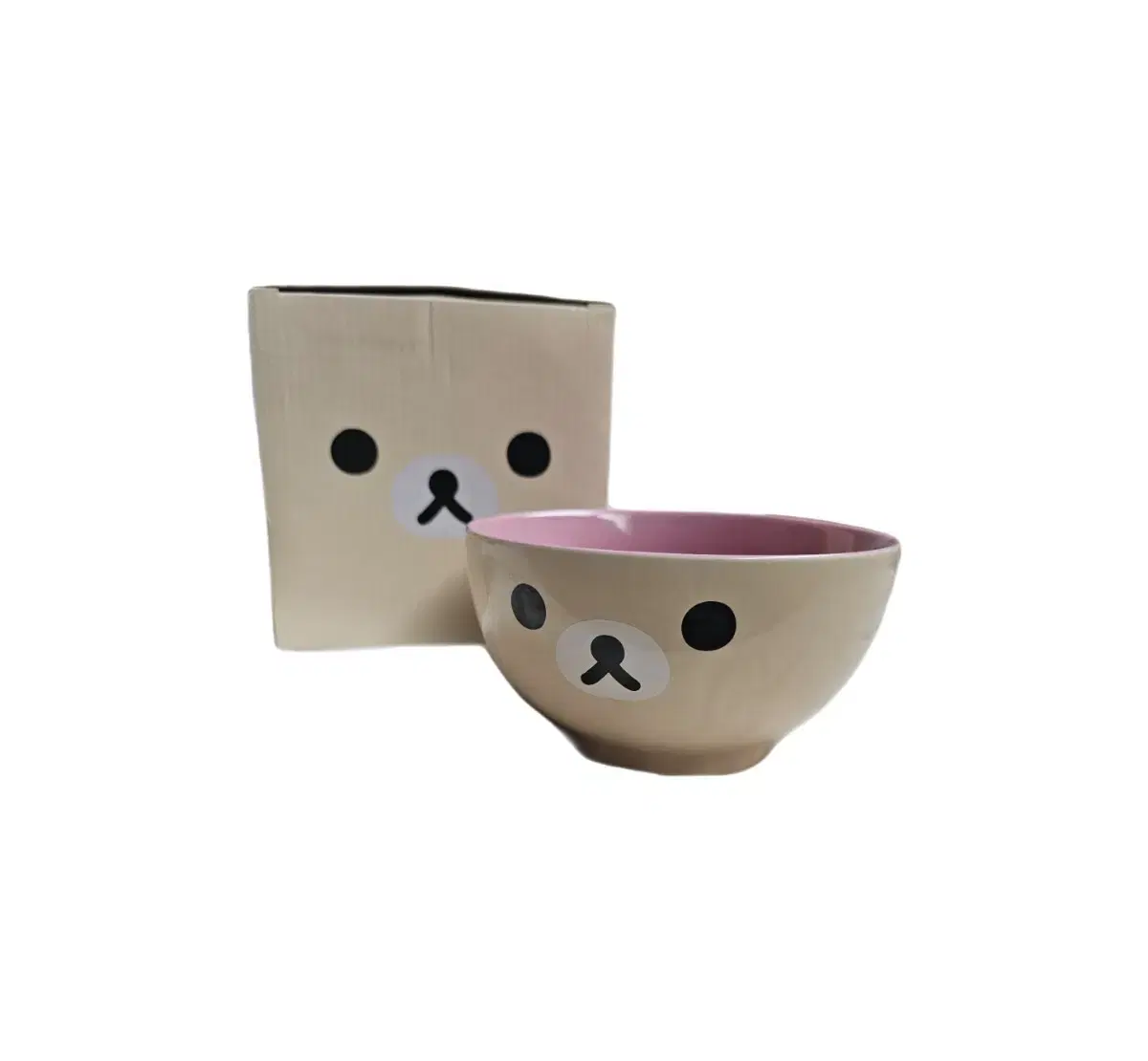 Korilakkuma bowl / rice bowl / cereal bowl