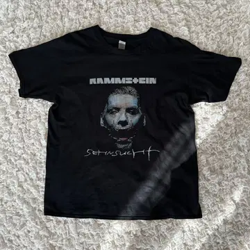 RAMMSTEIN 티셔츠 길단