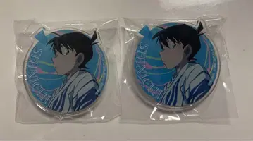 명탐정 코난 쿠도 신이치(남도일) 톰스 유카타 배지 2개 세트