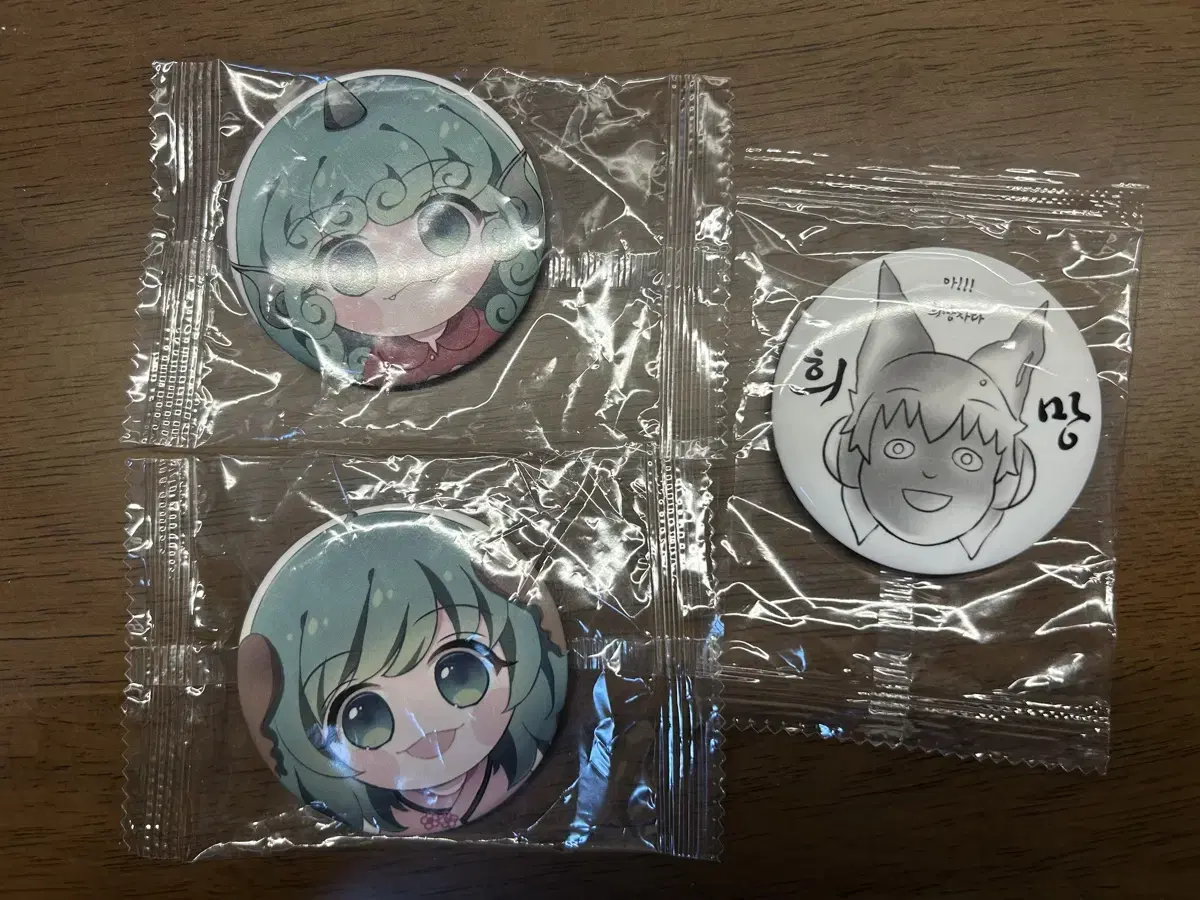 Dongbang Project 2nd Goods Bulk of Can Badges