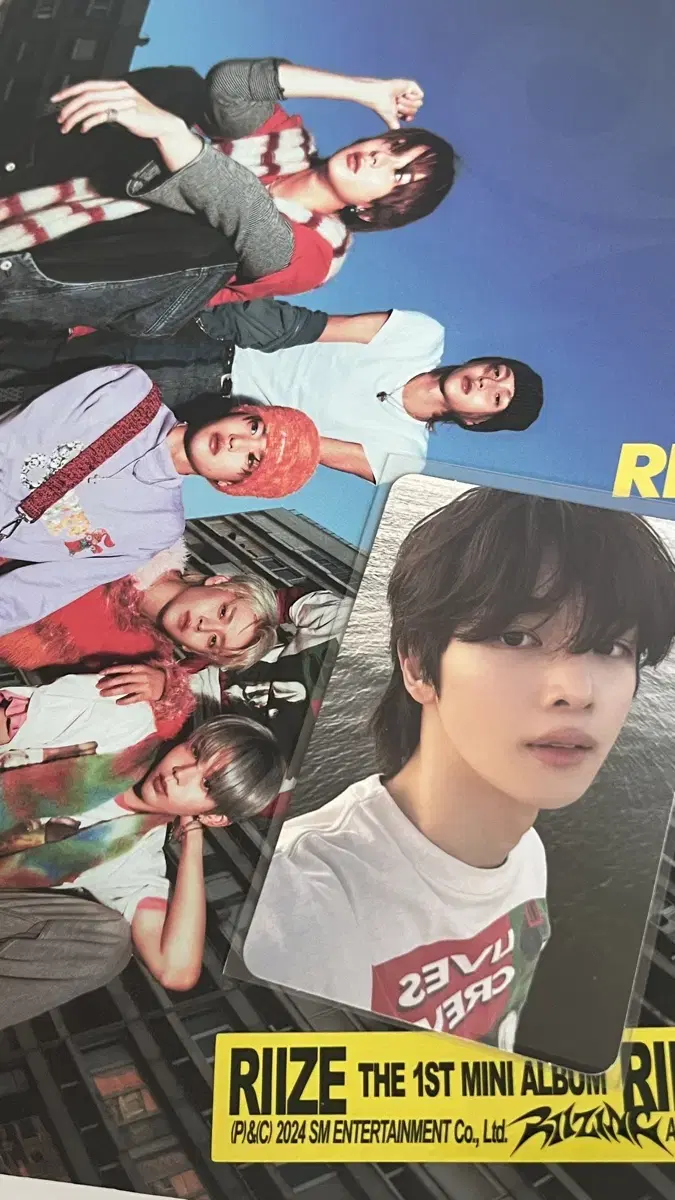 라이즈 임파서블 성찬 풀셋 양도