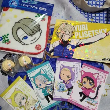 유리!!! on ICE 굿즈 흔들흔들 피규어 마스코트 난자타운