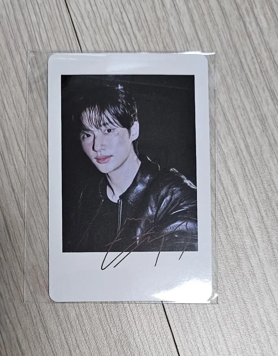 변우석 디아이콘 위버스 특전포카 A형