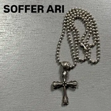 SOFFER ARI 목걸이 크로스 십자가 실버 SV925