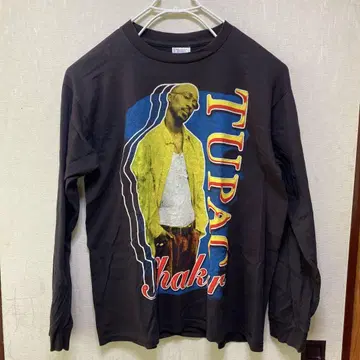 2pac 티셔츠 롱 T 랩 T XL 사이즈