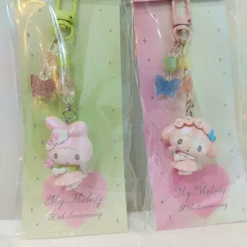 마이멜로디 50주년 기념일 샵 페어리 시리즈 2종 세트