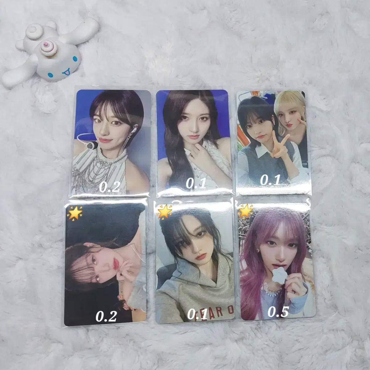 가격내림)아이브 안유진 가을 레이 장원영 리즈 이서 포카판매