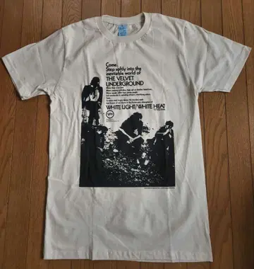 The Velvet Underground 티셔츠 미사용