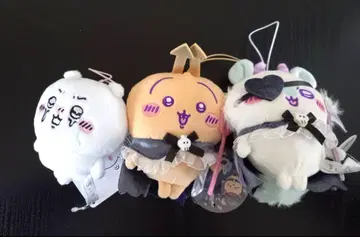 치이카와(먼작귀) 봉제 인형 3개 세트