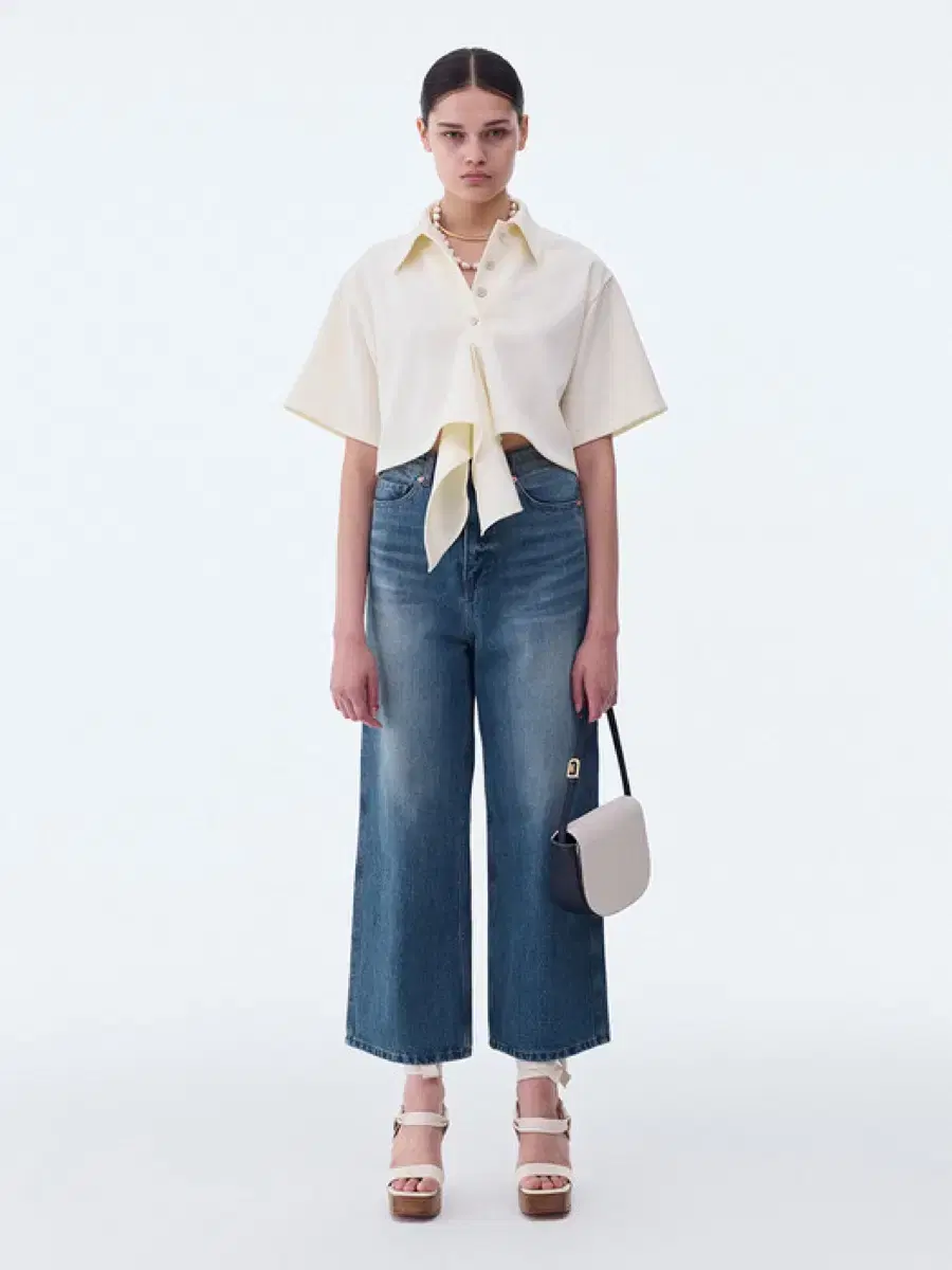 렉토 recto polo top 블라우스 판매합니다