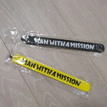 MAN WITH A MISSION 터치 펜 밴딩