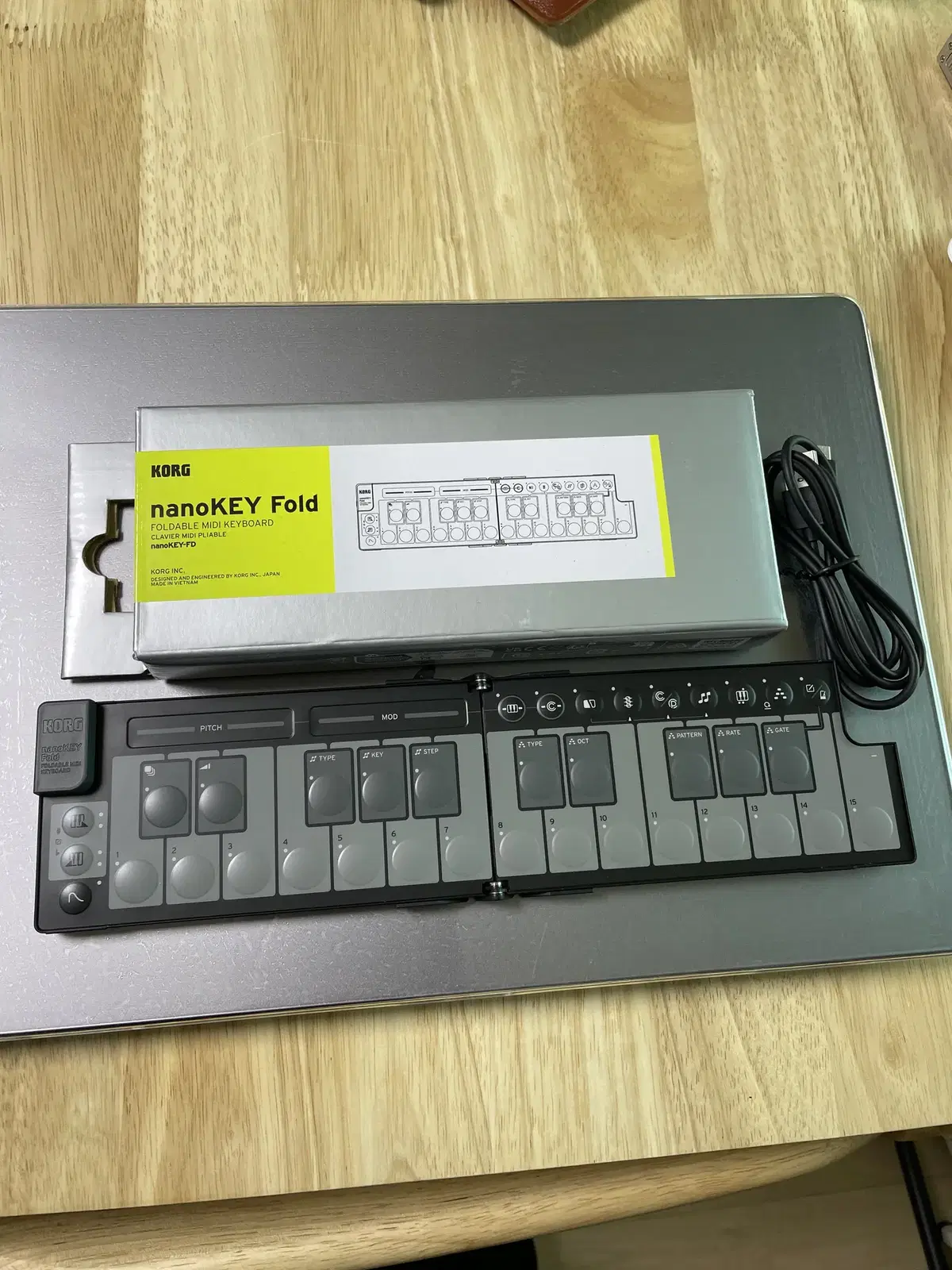 korg nano key fold / 코르그 나노 키폴드 판매합니다.