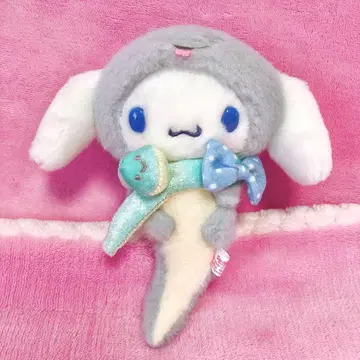 산리오 뱀의 해 마스코트 홀더 시나몬