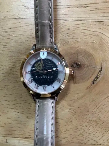 레어 한정 스타 주얼리 손목시계 문페이즈