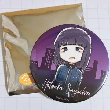 요후카시노 우타 TSUTAYA 그래프 아트 캔뱃지  하츠카