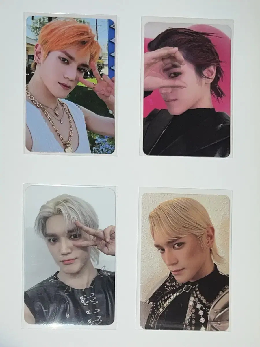 nct 태용 포카 일괄 판매