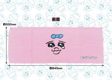 빤쮸토끼 타월