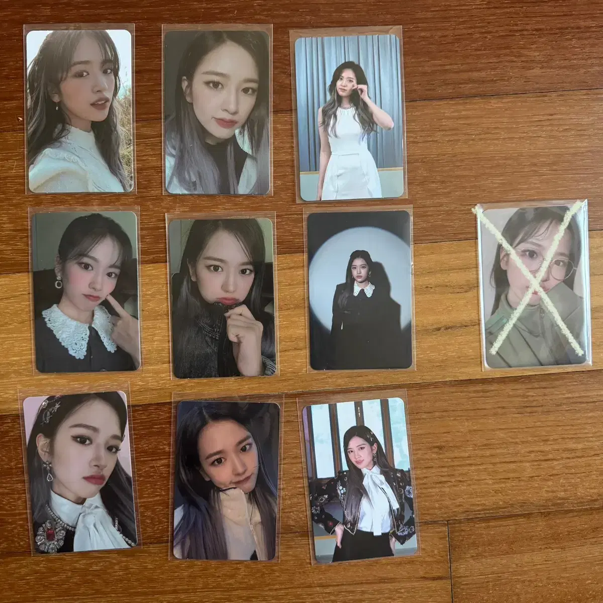 아이즈원 안유진 포카 원릴러 파노라마 풀콤 판매