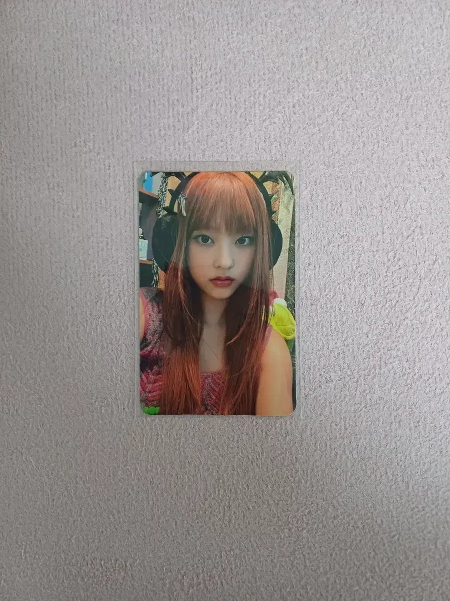 뉴진스 해린 omg(오엠지)이즈위 미공포 판매해요