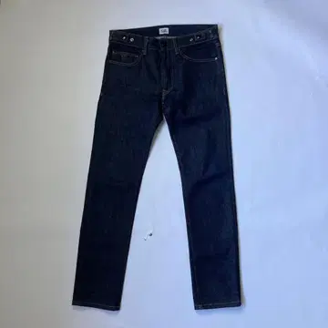 씨피 컴퍼니 데님 다크 네이비 슬림 청바지 스키니 슬림 w29 S