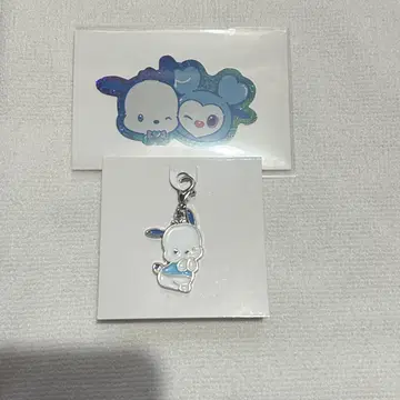 TWICE POPUP 산리오 포차코 나연 참 스티커