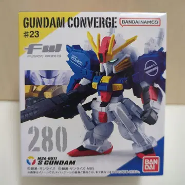 미개봉 FW 건담 컨버지 #23 스페리어 건담