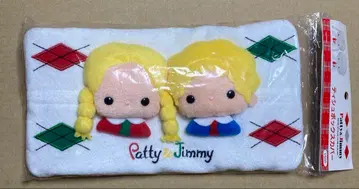 산리오 파티언더 지미 티슈 박스 커버 레트로