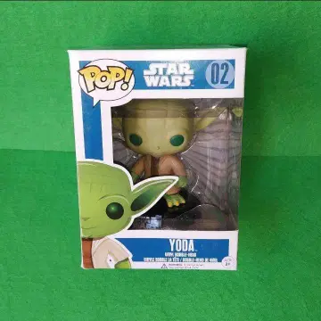 스타 워즈 피규어 요다 팬코 팝 FUNKO POP