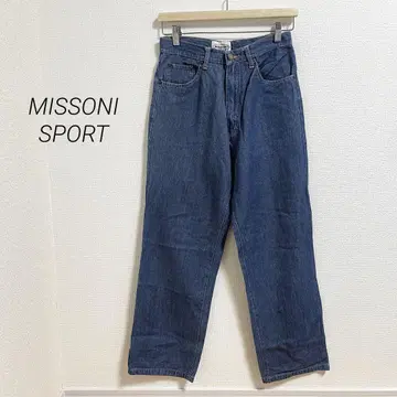 MISSONI SPORT 미쏘니 스포츠 데님 29 블루 청바지