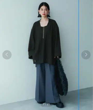 레이스 스키퍼 셔츠 HARE 하레