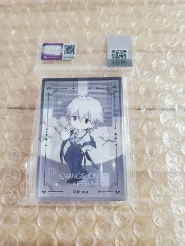 에반게리온 중국 한정판 아크릴 블록 쇼카 카페 카오루
