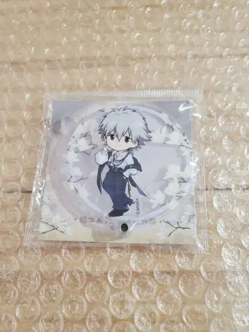 에반게리온 중국 한정판 SD 아크릴 스틱 쇼카 카페