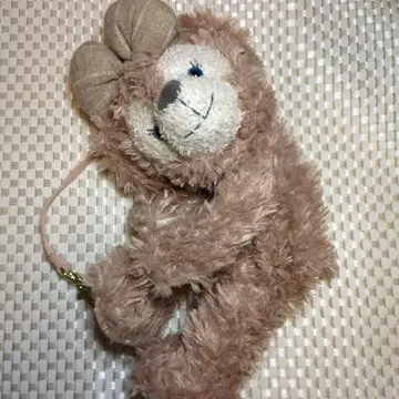 셰리 메이 봉제 인형 가방 디즈니