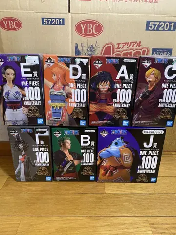 제일복권 원피스 vol.100 ANNIVERSARY 피규어