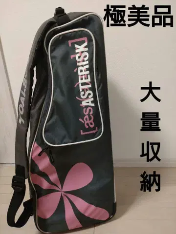 컨디션 최상 테니스 라켓 백 토알슨 별표 9개 정도 대량 수납