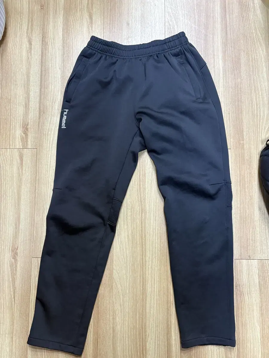 HUMMEL KNIT COTTON TROUSERS Football for players