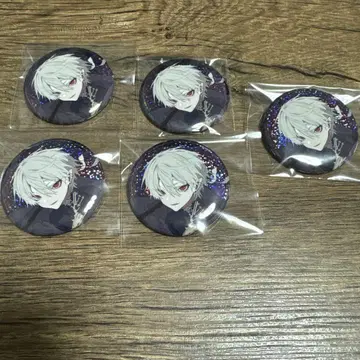 니지산지 타로 쿠츠하 캔뱃지