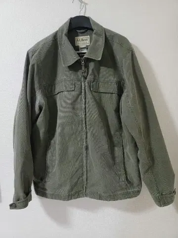 90s llbean 덕 자켓 카키 L
