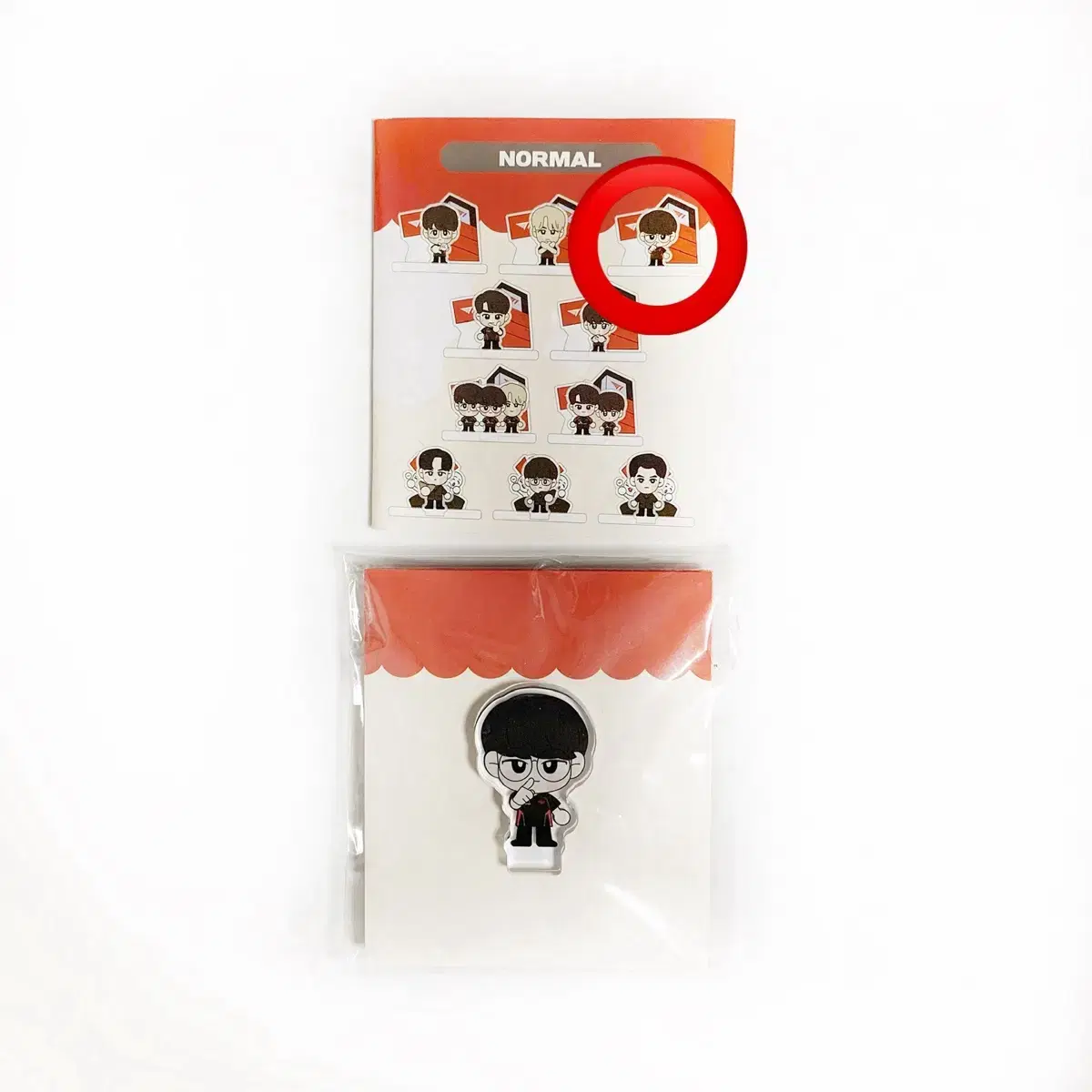 T1 T1 Mini Random acrylic stand Normal Feaker FAKER